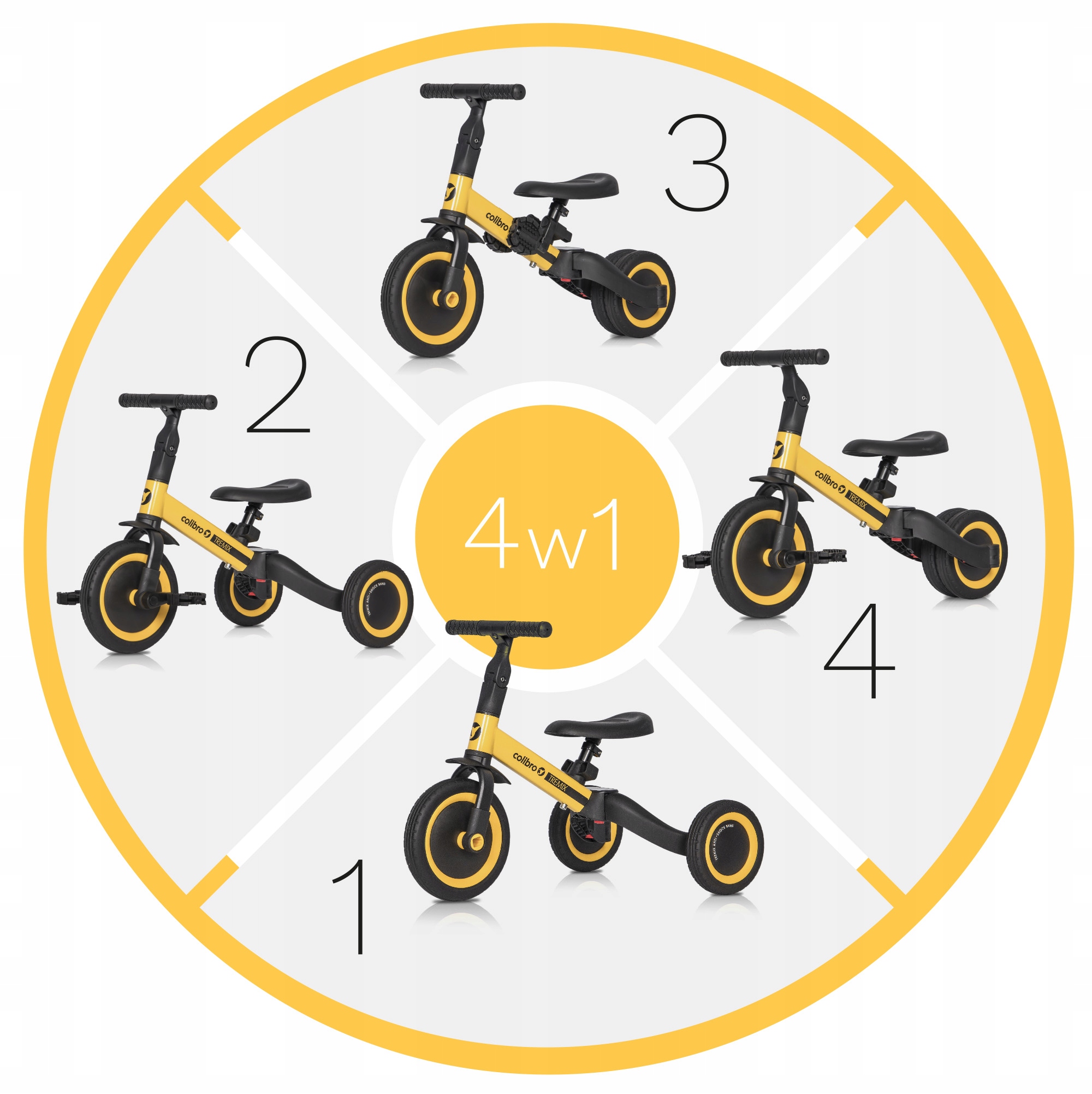Rowerek biegowy dla 3 latka 2 latka dla chłopca i dla dziewczynki Tremix Rozmiar ramy mniejsza