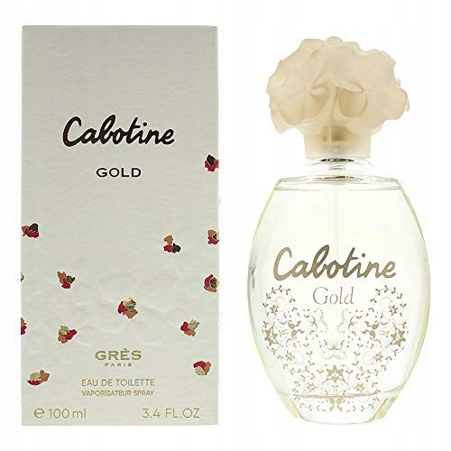 Gres Cabotine Gold Edt Objem: 100 ML Pro Ženy