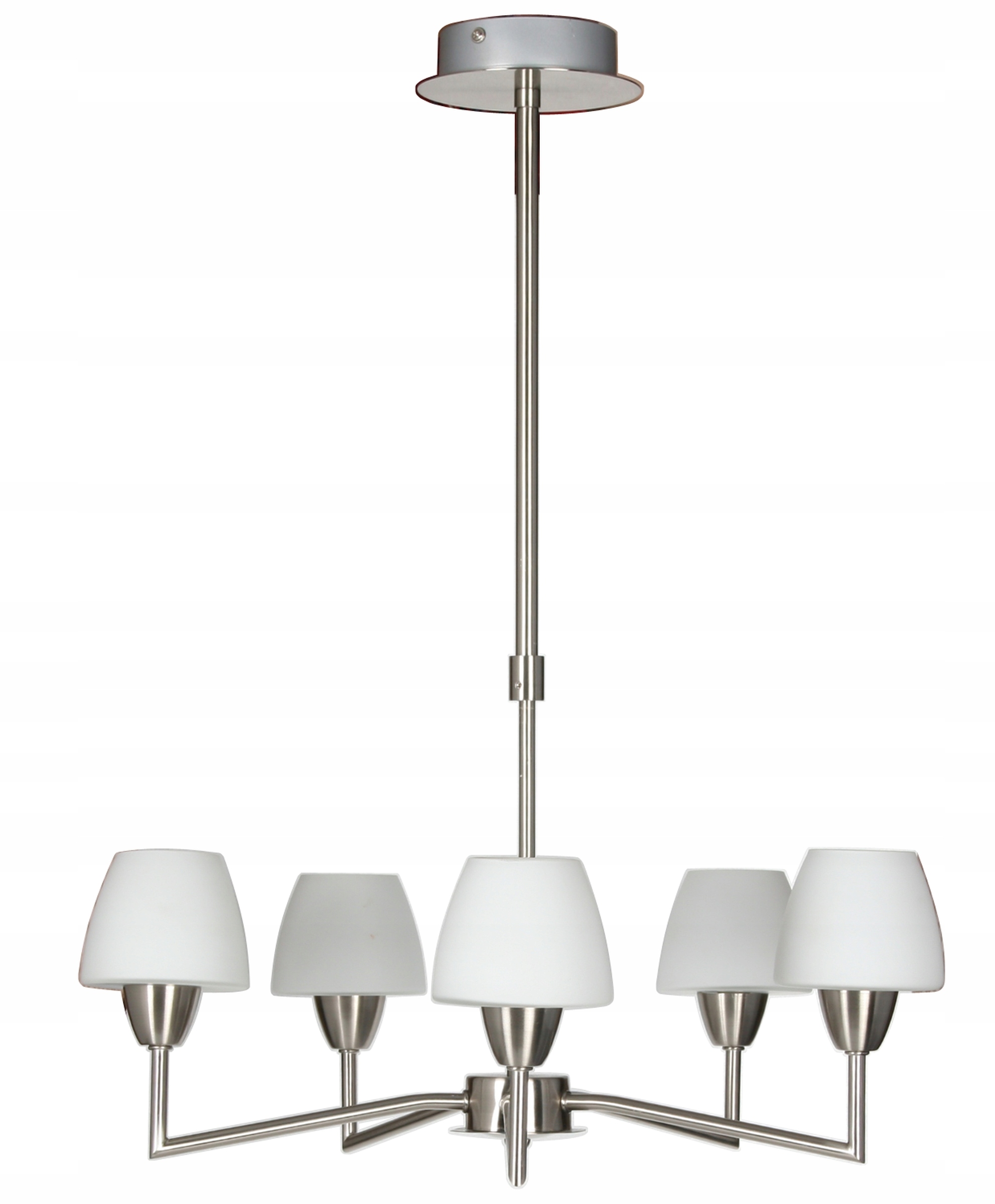 Závěsná lampa Candellux Togo 5 světelné body G9