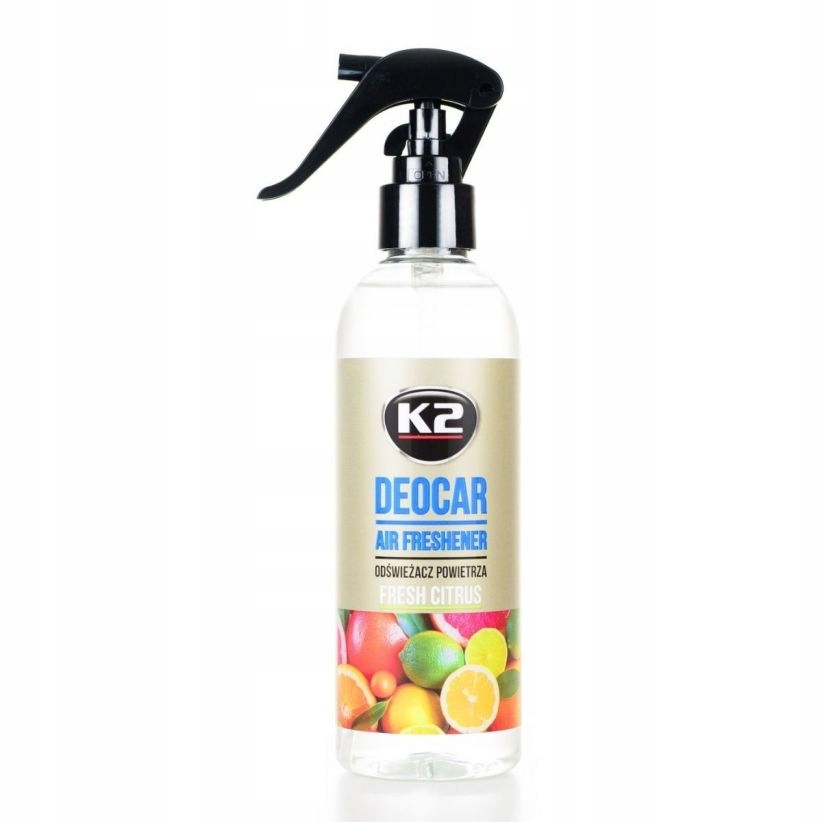 K2 Deocar 250 ml Fresh Citrus ODŚWIEŻACZ POWIETRZA