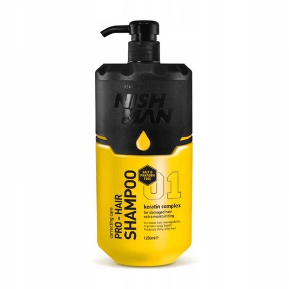 

Nishman Professional szampon do włosów 01 1250Ml