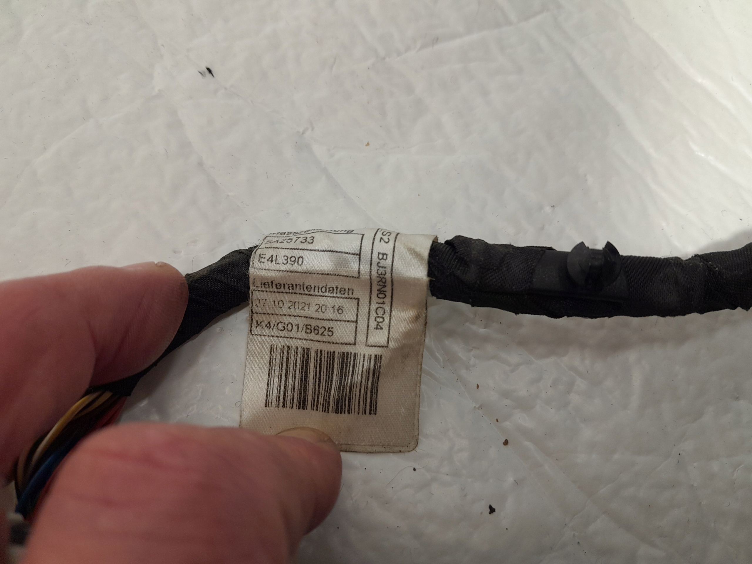BMW X3 G01 LCI Câblage du tableau de bord Console KOKPITU 5A25733