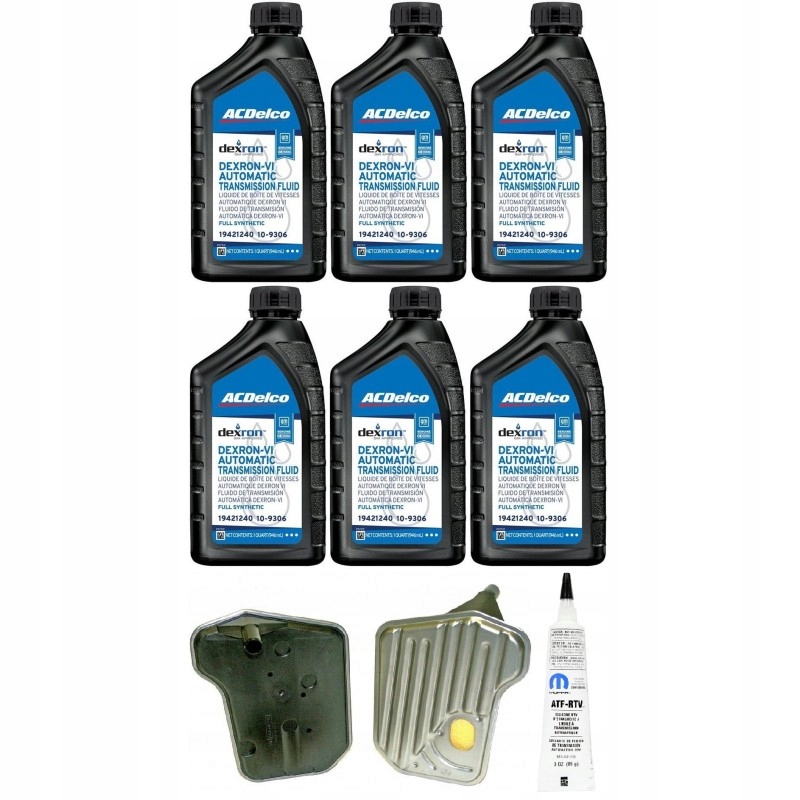 ZESTAW SERWISOWY DO SKRZYNI BIEGÓW 4L60 ESCALADE AVALANCHE ASTRO BLAZER