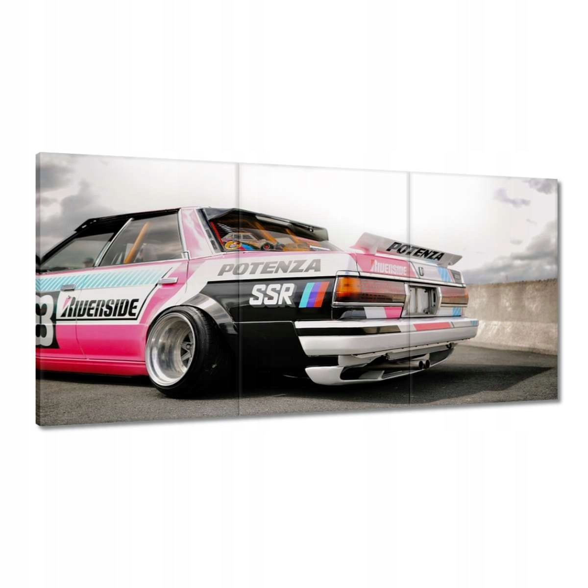 Obrazy 120x60 Sportovní auto