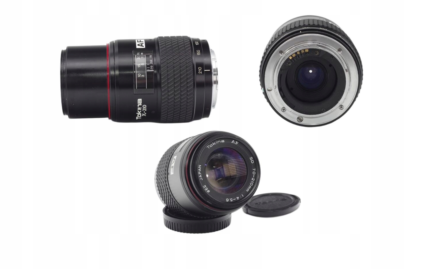 TOKINA AF SD 4-5,6/70-210MM -bagnet Minolta AF/Sony A #TAS