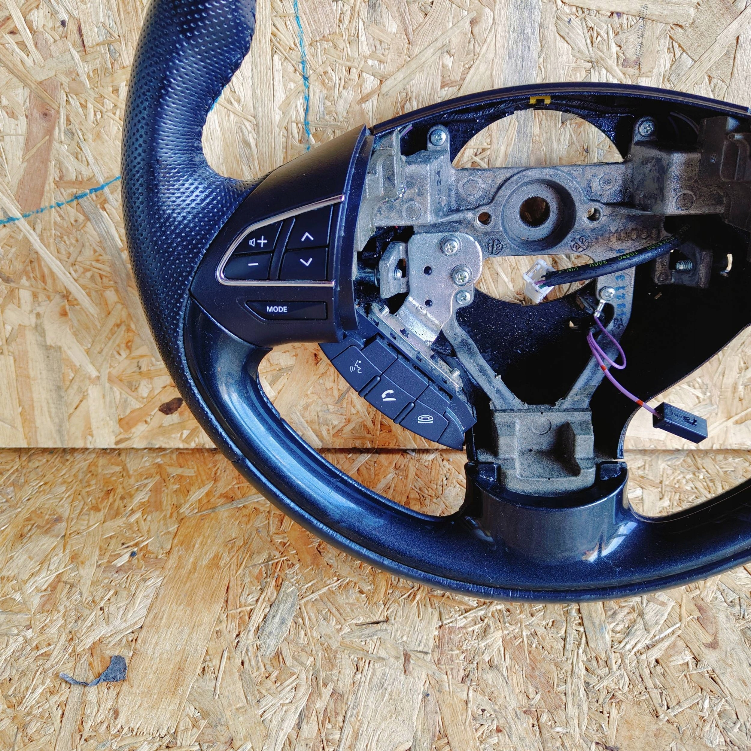 steering wheel, Citroen C4 Aircross 8701A879