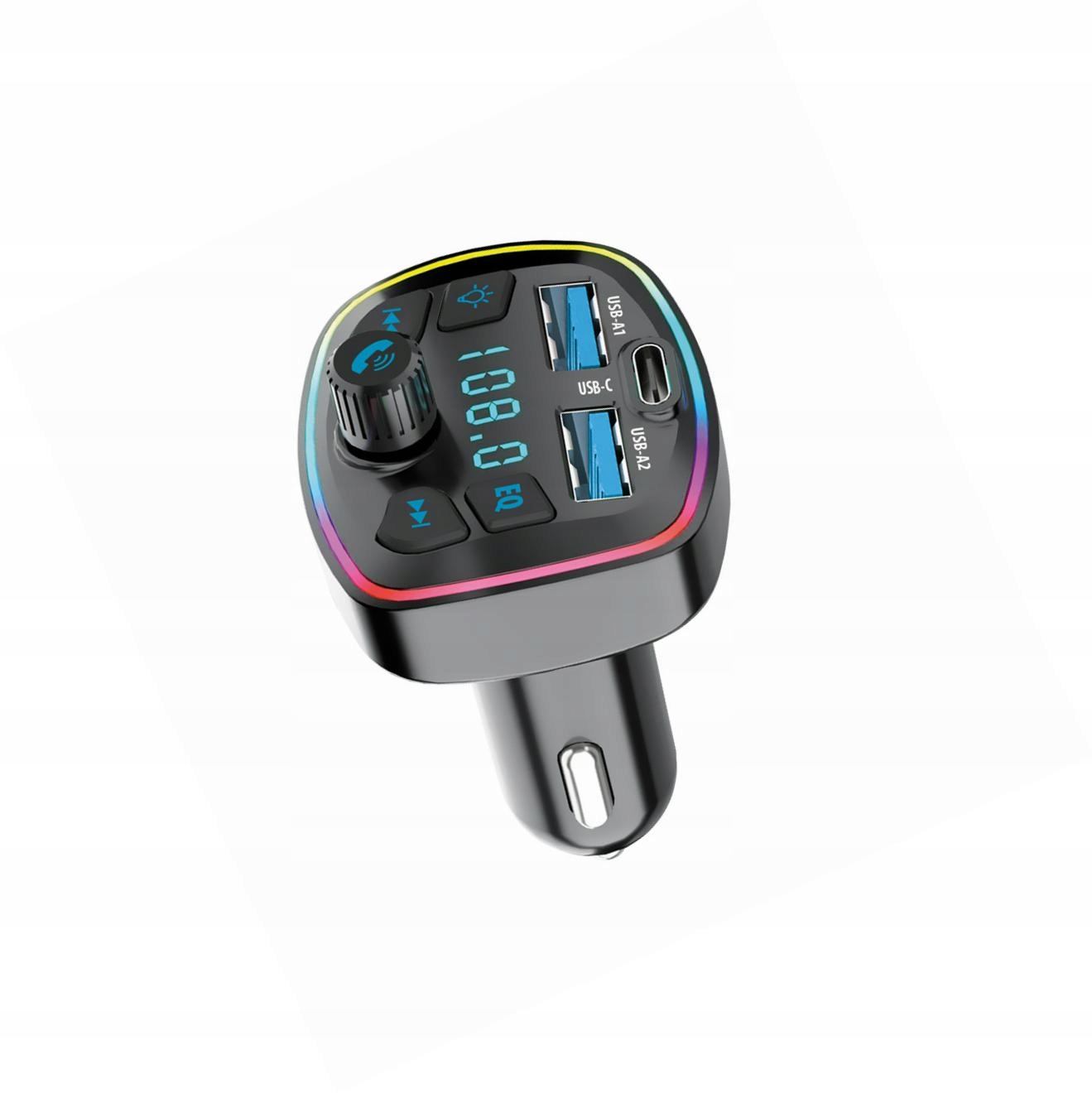 ładowarka samochodowa transmiter Fm Bluetooth do Motorola Moto G60s