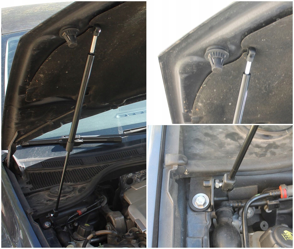 SIŁOWNIK MASKI POKRYWY SILNIKA RENAULT LAGUNA III EAN (GTIN) 5904619382913