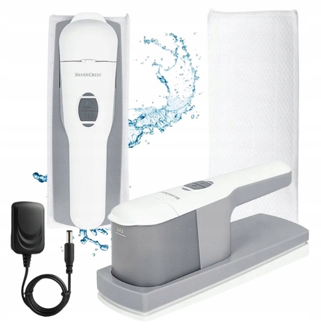 Bezdrátová Akumulátorová Myčka Oken A Zrcadel, Domácí Sada