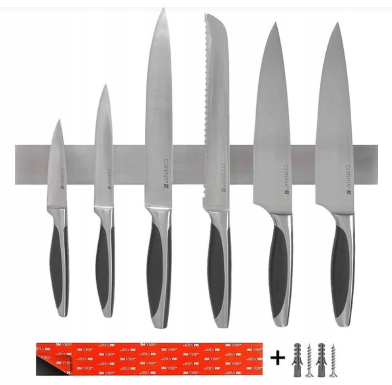 

Listwa magnetyczna na noże Coninx 40 cm taśma