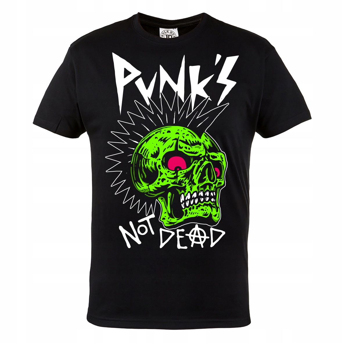 

Koszulka Muzyczna Punk Rock Heavy Metal Czaszka
