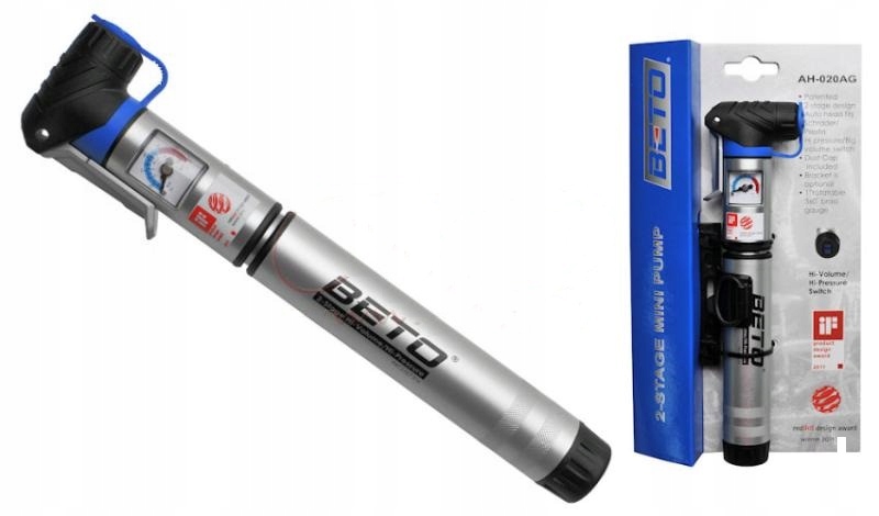 

Pompka Beto Mini Alu AH-020AGB Manometr