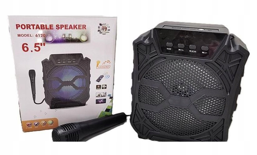 Głośnik Z Mikrofonem Bluetooth