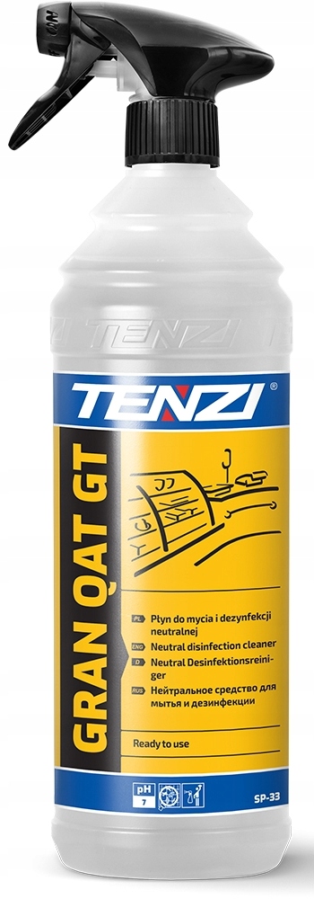 GRAN QAT GT Tenzi 1l дезинфекция поверхностей