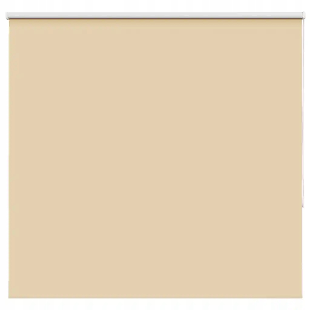 Roleta zatemňovací 160x150 cm šířka látky 156,6 cm polyester Béžová 4010750