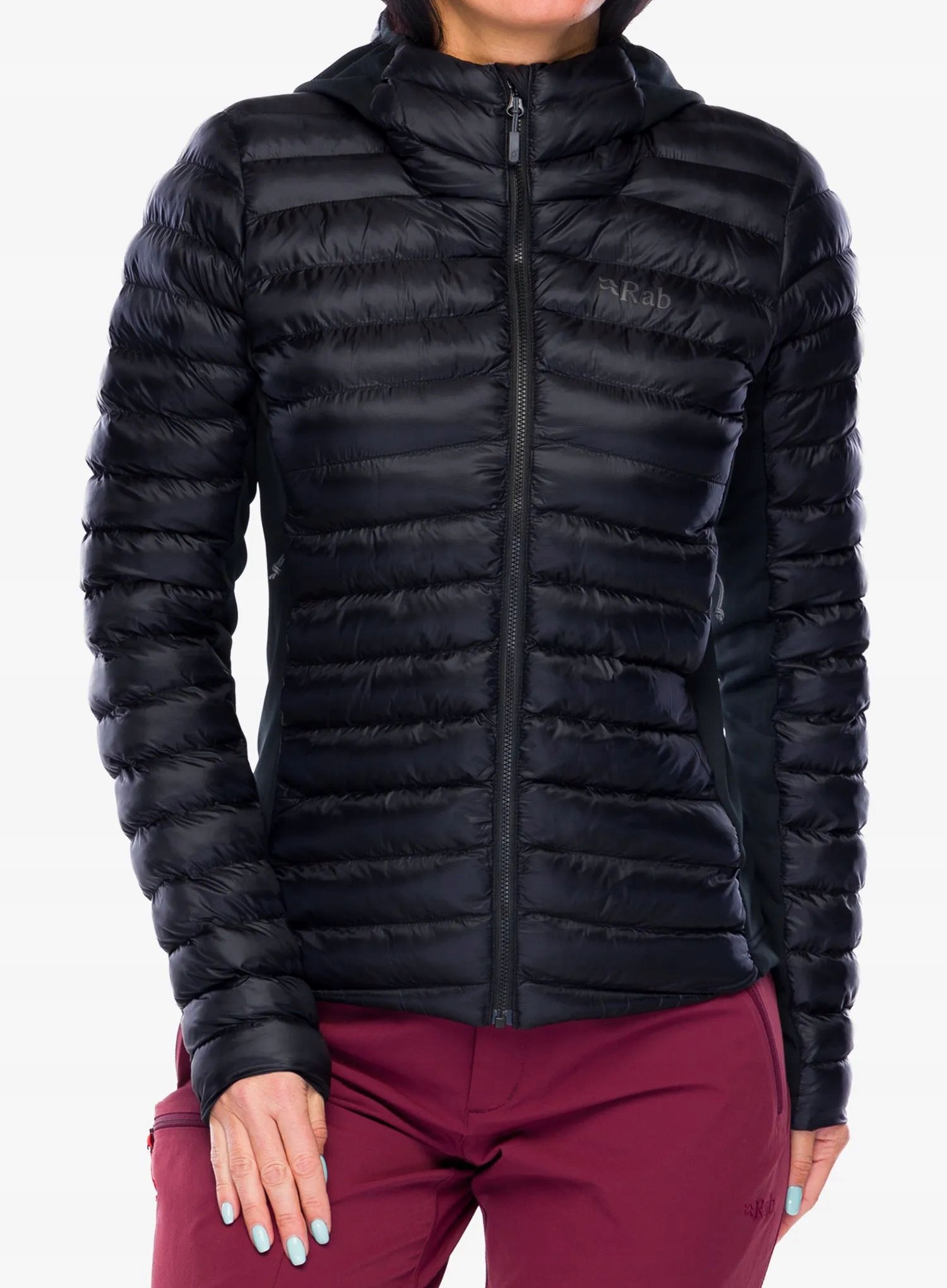 Dámská zateplená bunda Rab Cirrus Flex Hoody černá S