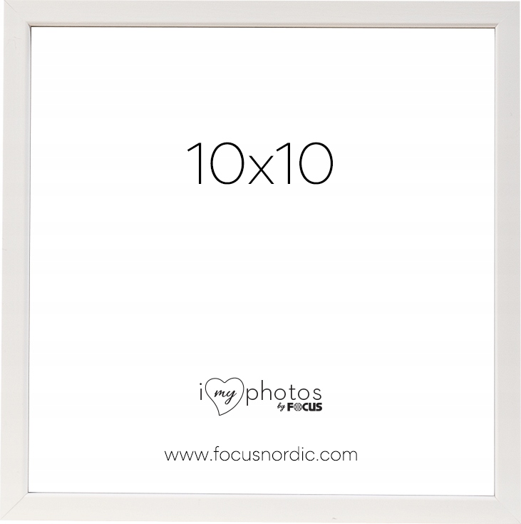 RAMKA Focus Rock White 10x10