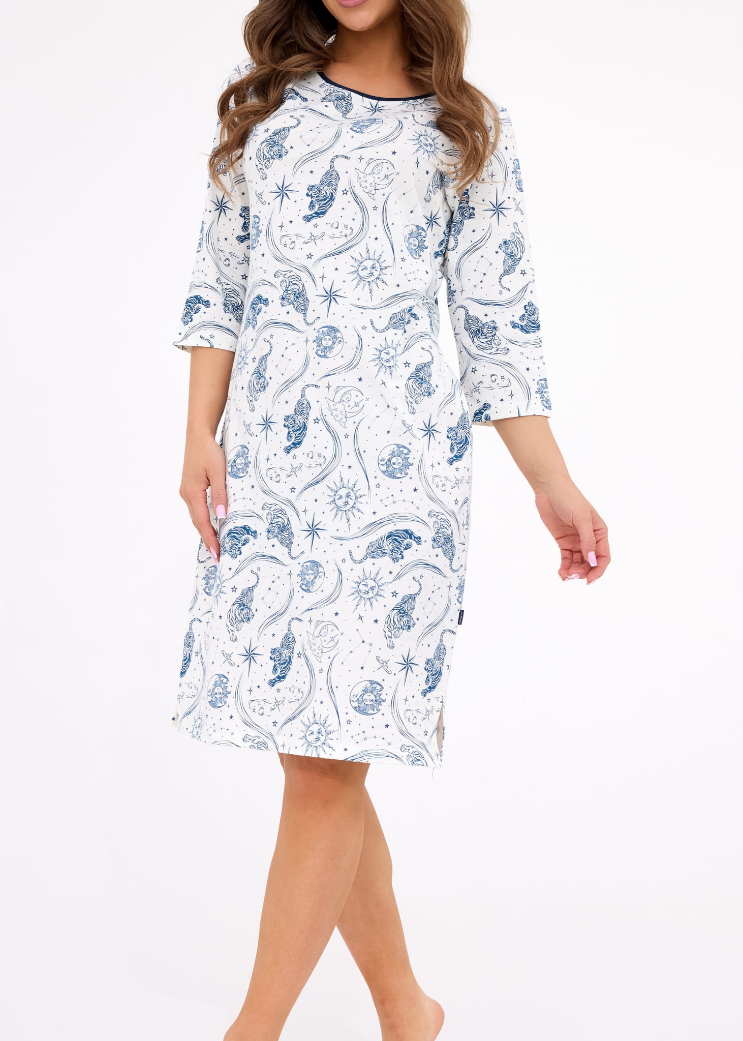 Noční košilka Cornette 464/448 Ingrid noční košile velikost 4XL]