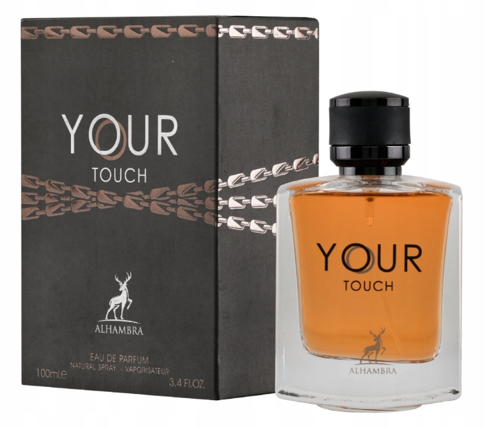Maison Alhambra Your Touch pánský parfém parfémovaná voda 100ml Edp