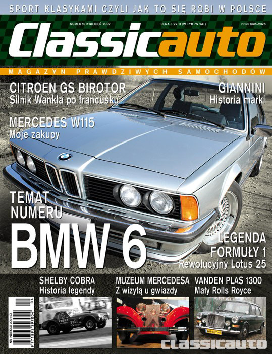 Pismo CLASSIC AUTO numer 10