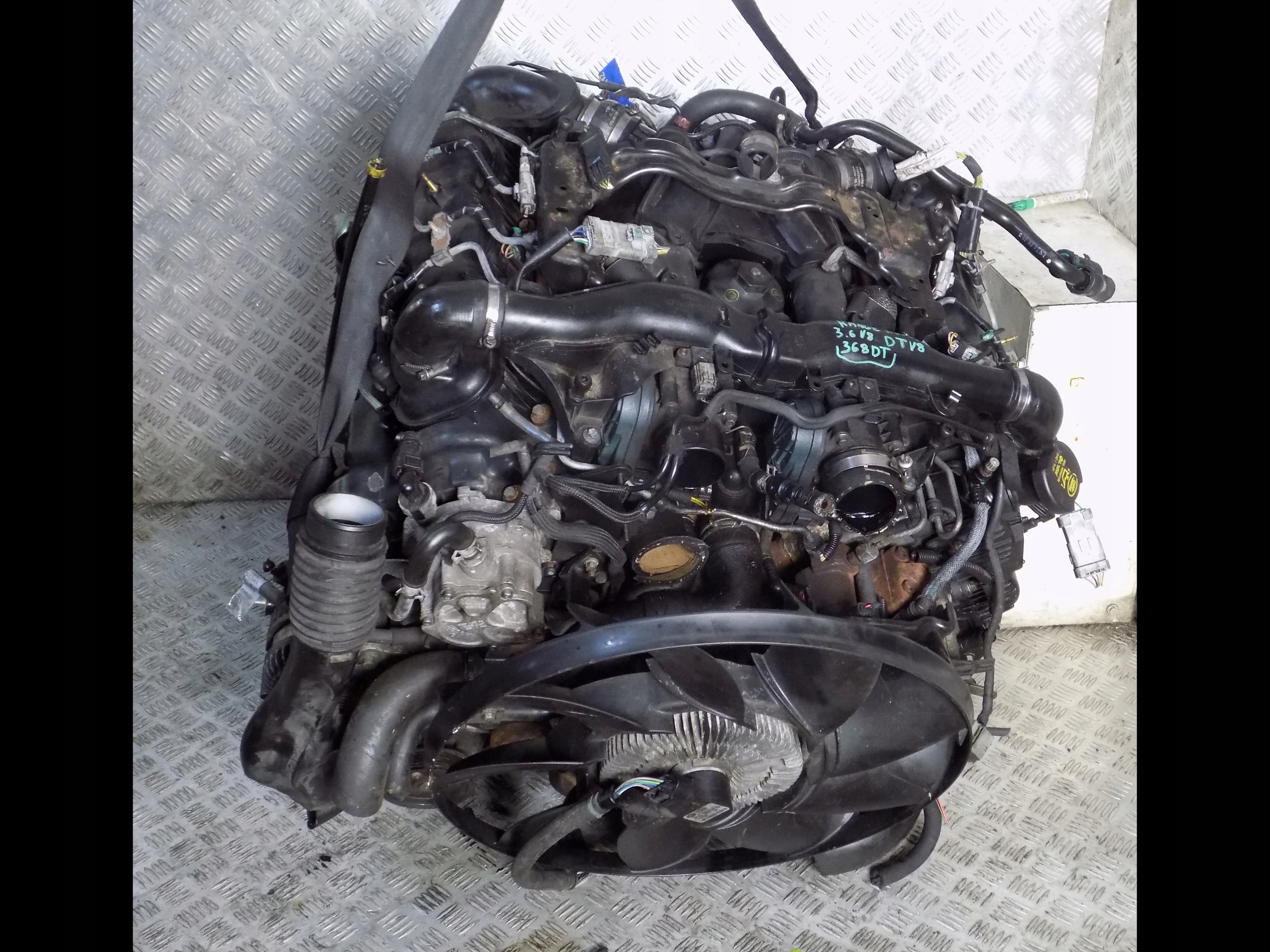 SILNIK LAND RANGE ROVER 3.6 TD 368DT