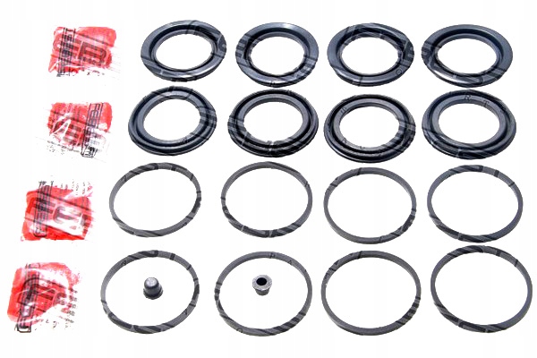 FEBEST ZESTAW NAPRAWCZY ZACISK HAMULCOWY PRZEDNI TOYOTA LAND CRUISER