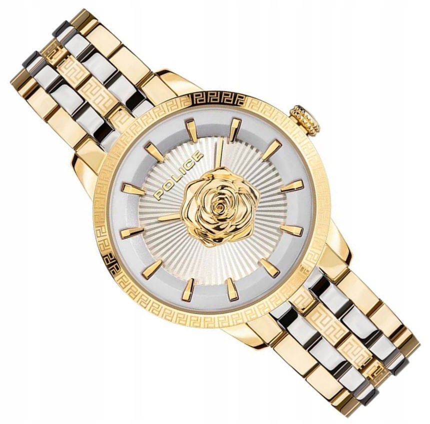 Dámské Zlaté Hodinky Police Marietas PEWLG2107902