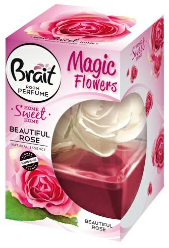 

Odświerzacz Magic Flower Rose 75ml Brait