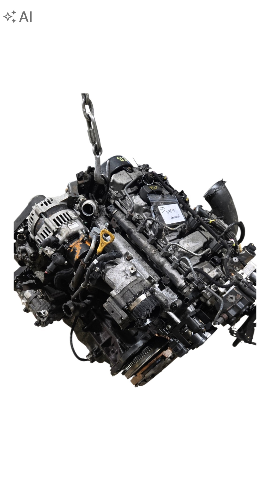 HYUNDAI SANTA FE II LIFT 2.2CRDI engine MANUAL D4EB