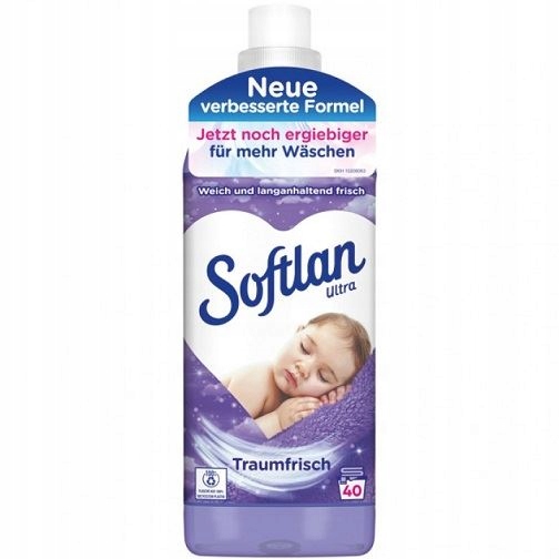 

Softlan płyn do płuk.1L Fioletowy