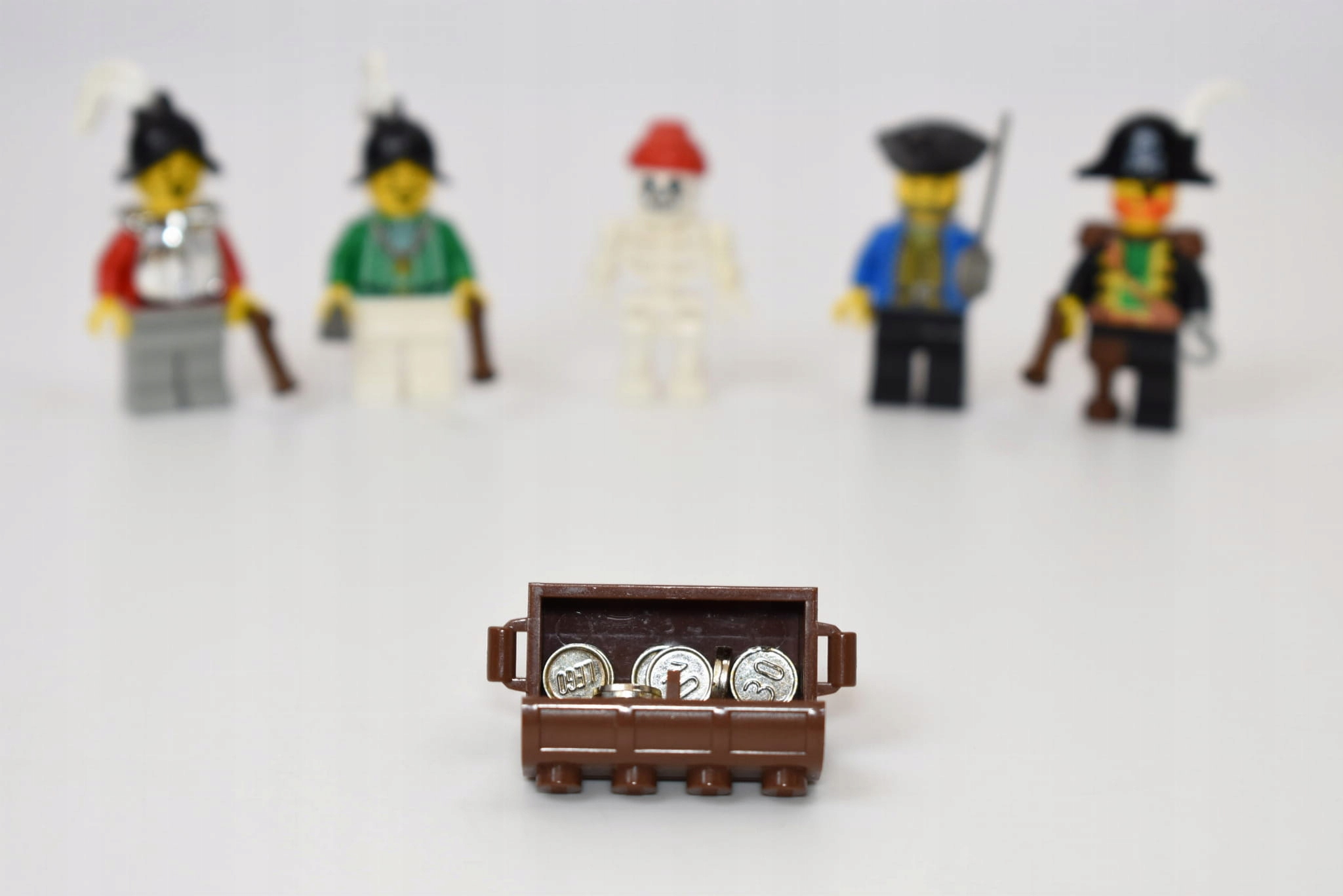 LEGO 6204 Buccaneers [Pirates I: Supplemental] | piraci Hiszpanie Płeć chłopcy dziewczynki