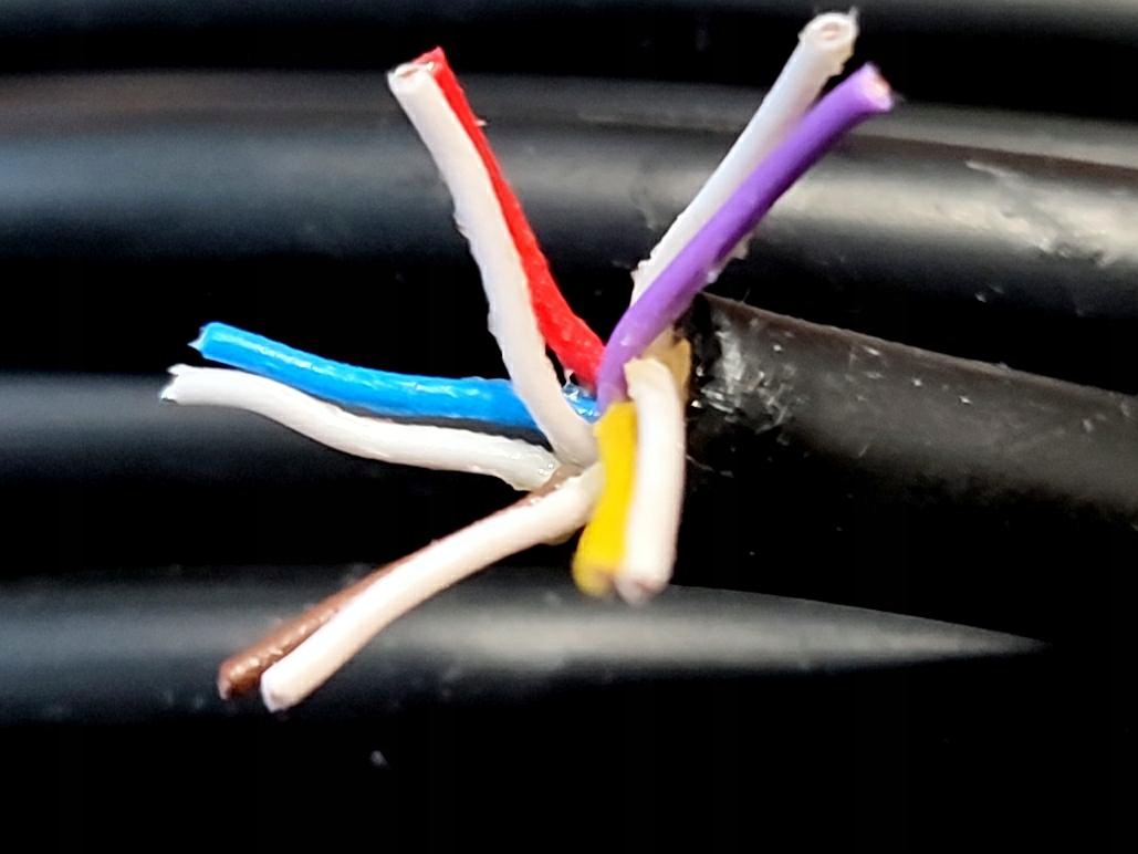 

Kabel telekomunikacyjny ziemny XZTKMXpw 5x2x0,8 10