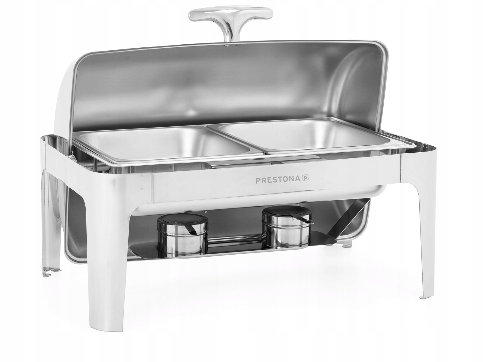 PODGRZEWACZ GASTRONOMICZNY ROLL-TOP 2xGN 1/2 2x4 L DO POTRAW PRESTONA Marka Prestona