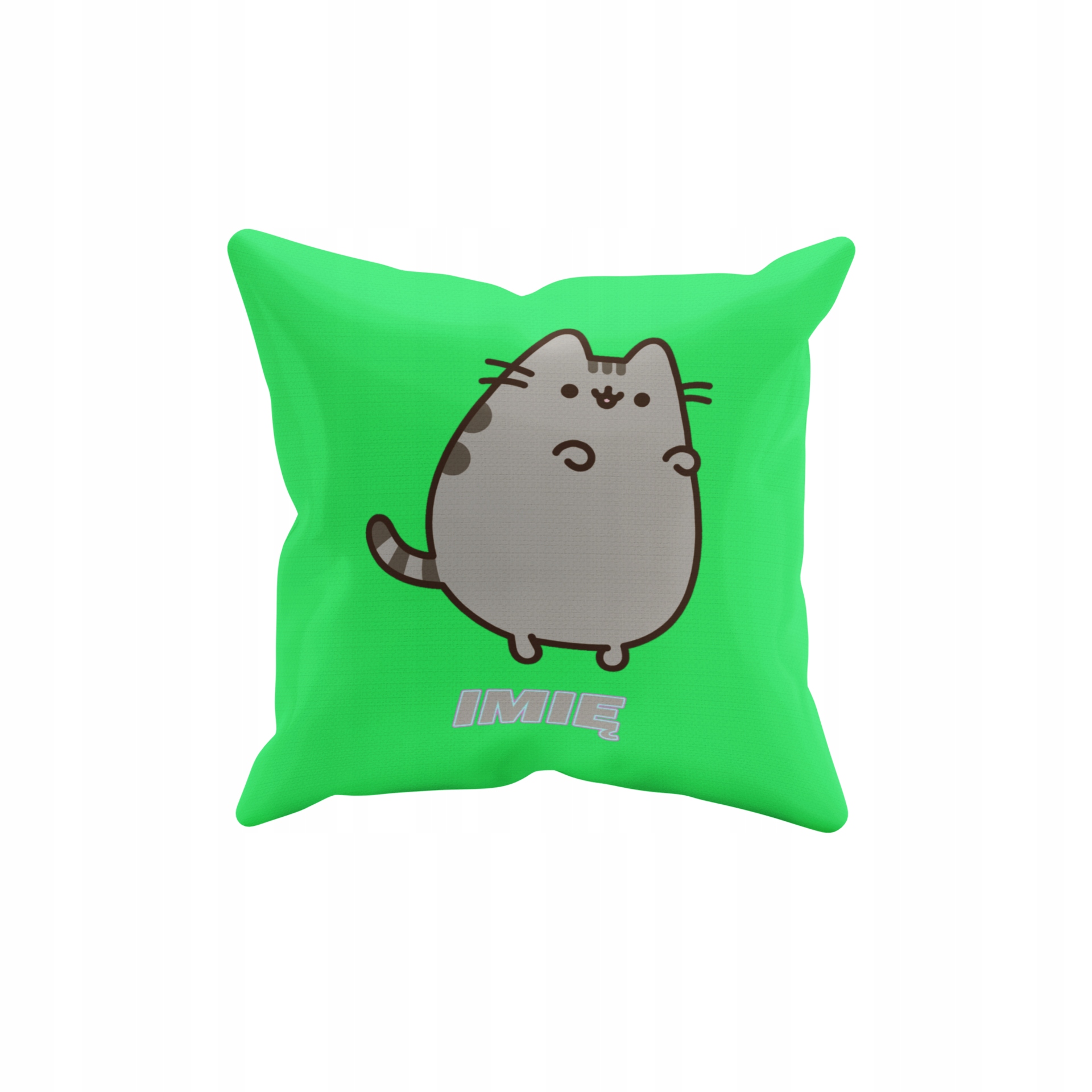 POSZEWKA NA PODUSZKĘ JAŚKA DO PRZEDSZKOLA RÓZOWY KOTEK + IMIĘ GRATIS Waga produktu z opakowaniem jednostkowym 0.5 kg