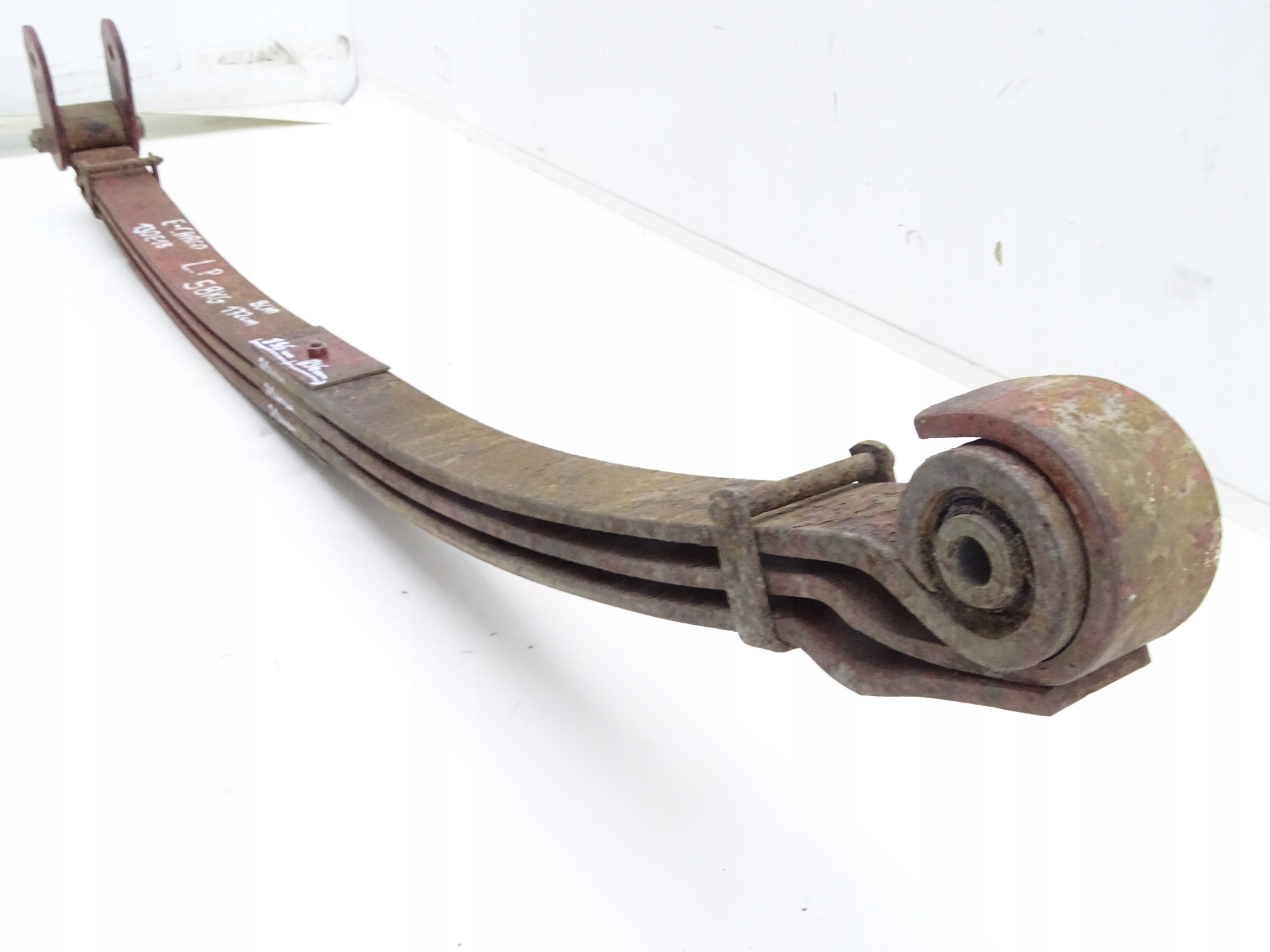 IVECO EUROCARGO 02 08 RESOR PRZEDNI PRZOD 3P 8cm Car type Trucks