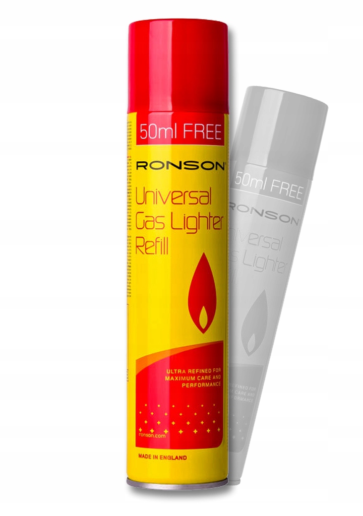

Gaz Ronson Do Zapalniczek 300ml