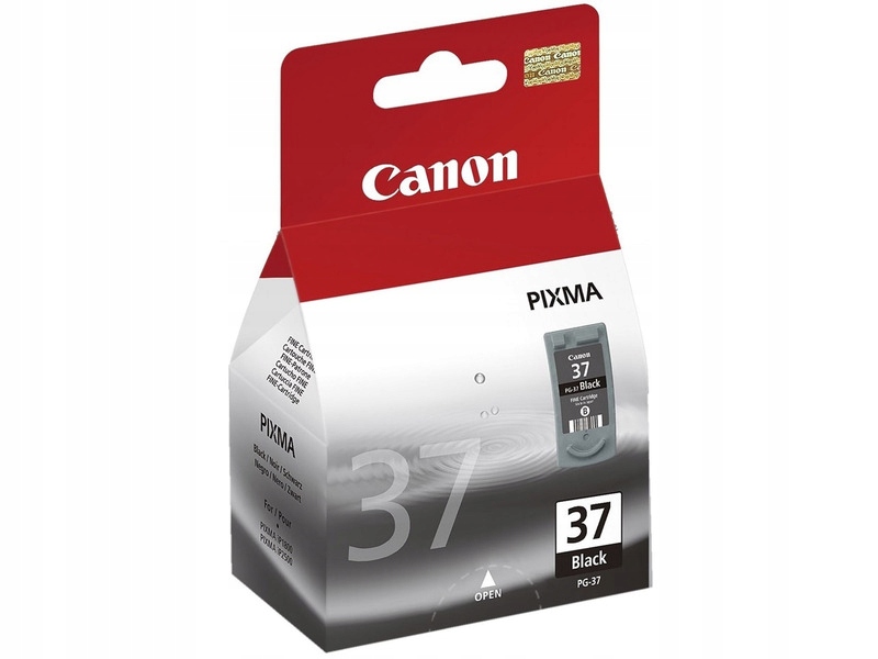 

Tusz Canon PG-37 Czarny 11ML