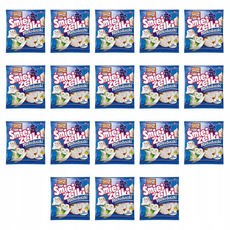 Nimm2 Śmiejżelki Mlekoduszki 90g X18