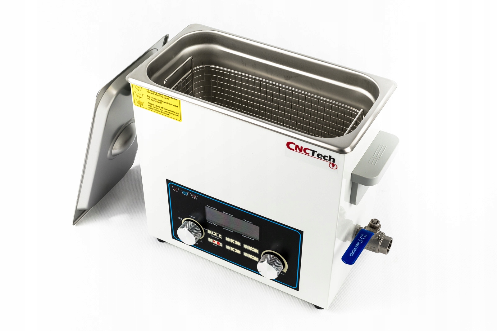 MYJKA ULTRADŹWIĘKOWA FTS 6L 480W + PŁYN K3 1L Marka CNCTech