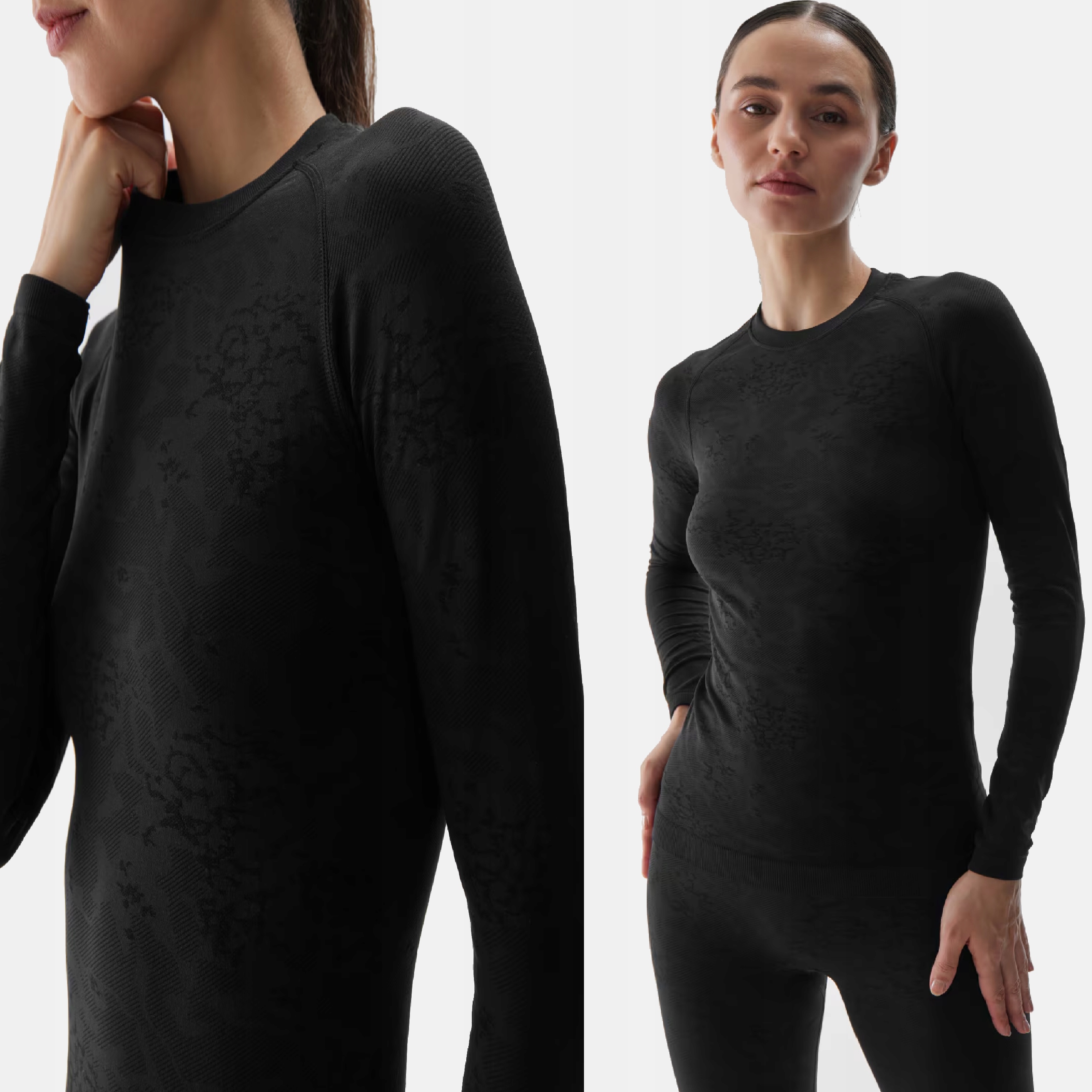 Bielizna Bezszwowa Termoaktywna 4F Damska Góra USEAF176 AW24