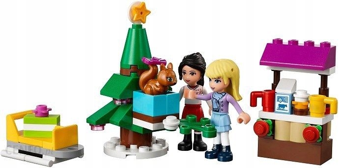 Адвент-календарь LEGO Friends 41016 2013, 213 деталей, от 5 лет — фото 4