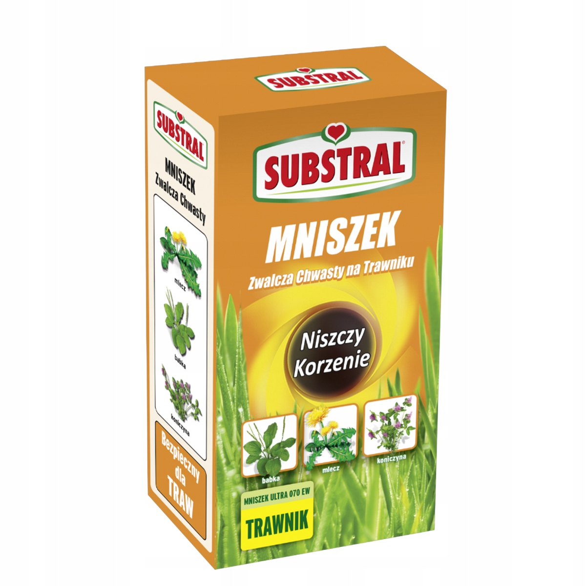 

Mniszek 070EW na chwasty na trawie 500 ml Substral
