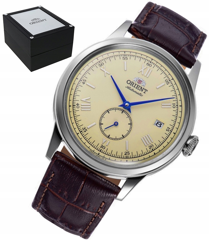 Pánské Hodinky Orient RA-AP0105Y30B Klasický Automat Vintage Box
