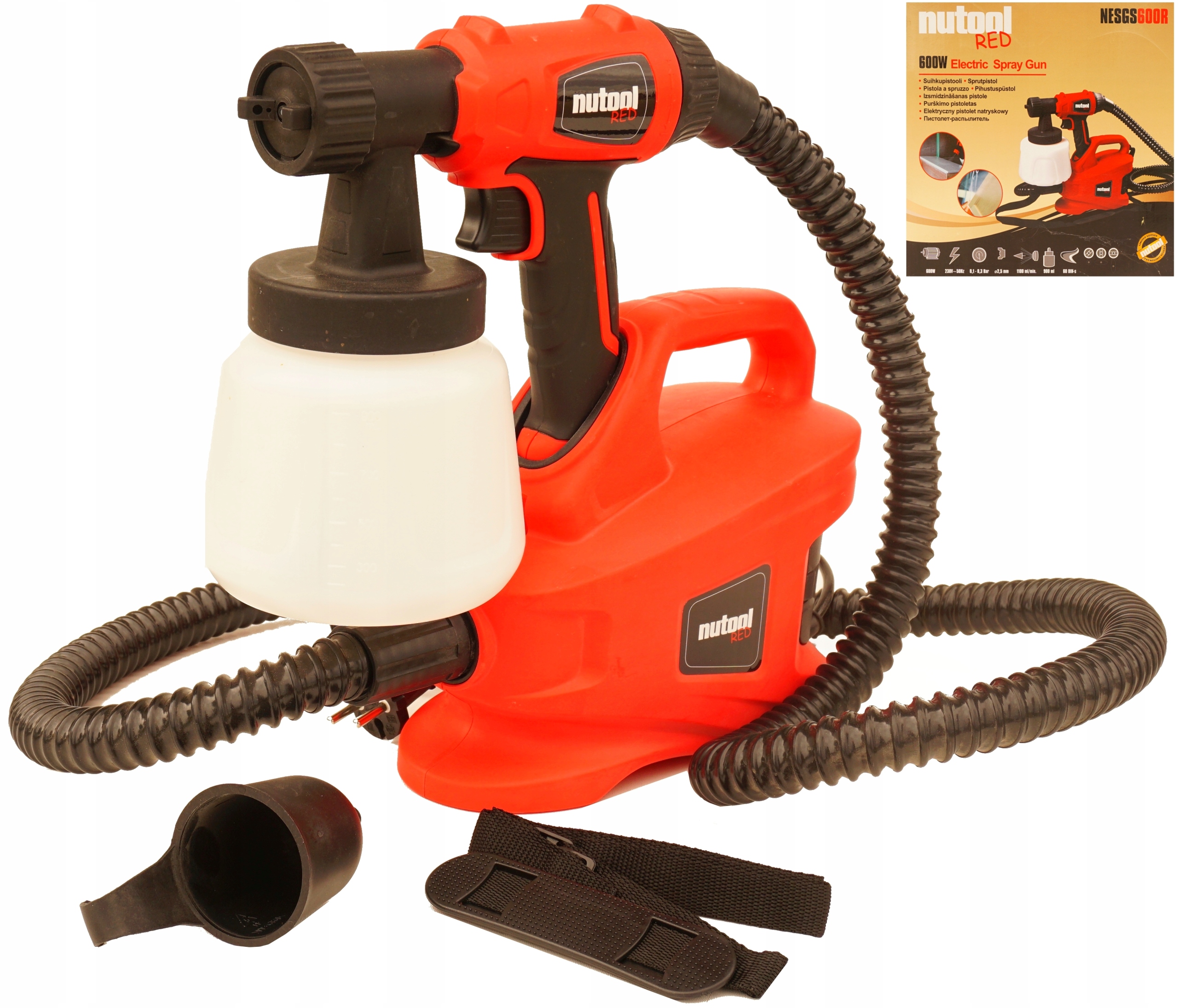 

Pistolet Do Malowania Malarski Natryskowy 600W