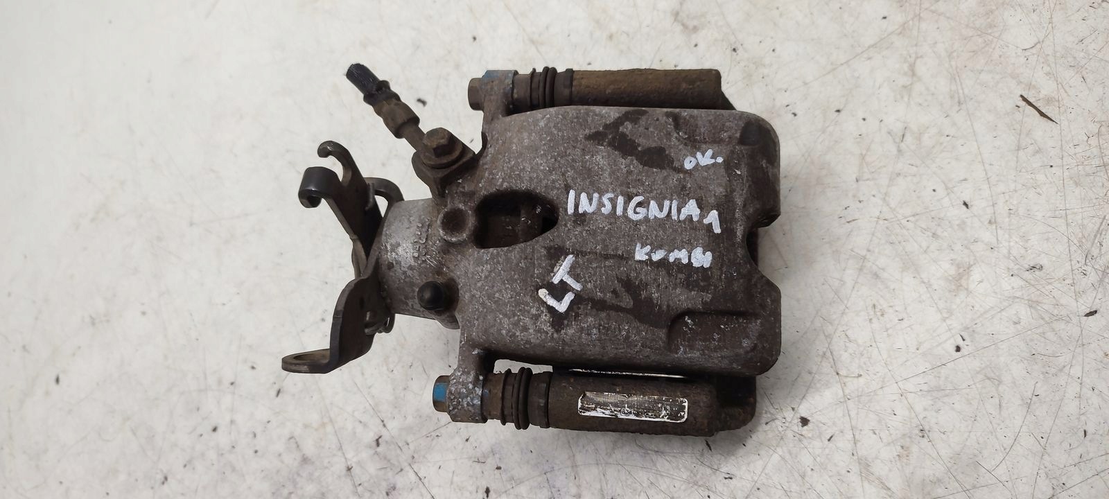caliper rear part rear left Opel Insignia A