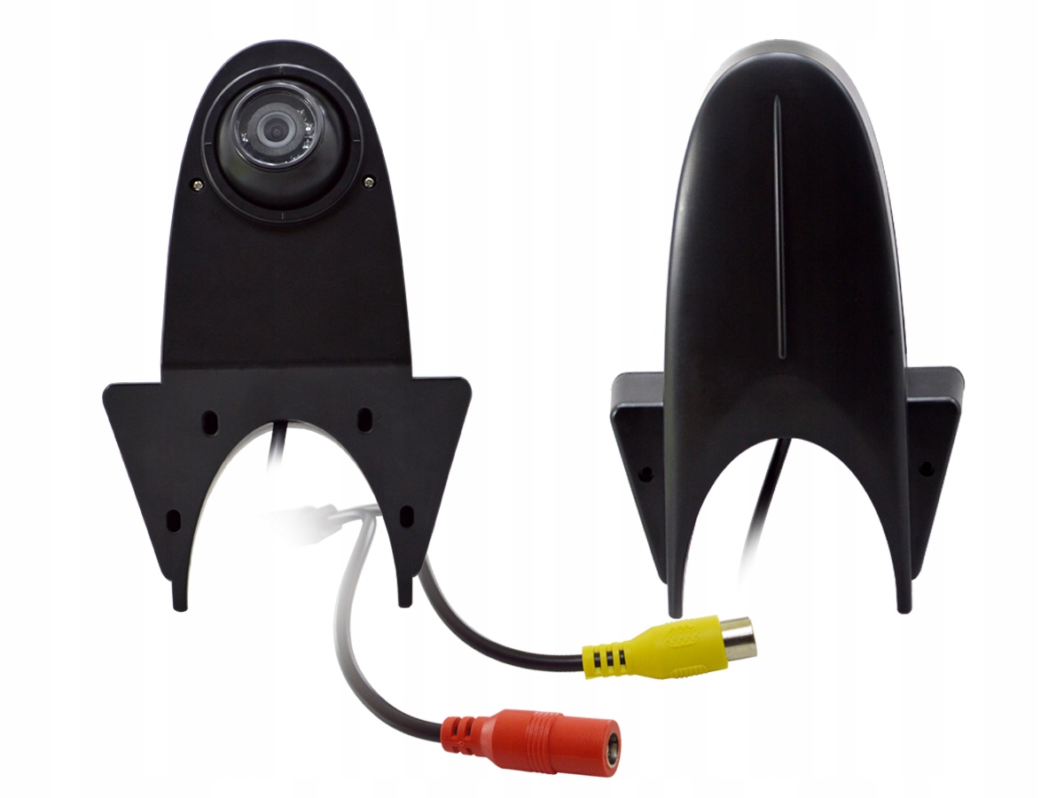 Samochodowa kamera cofania 120st. AV CCD System transmisji obrazu PAL