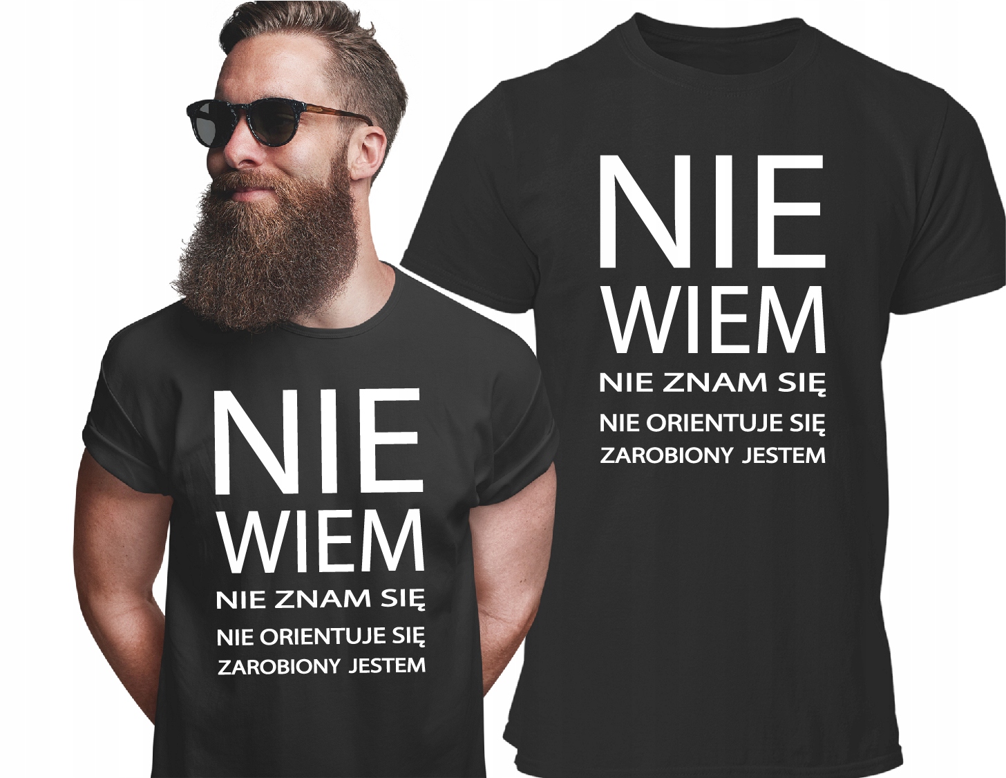 

T-shirt Koszulka na urodziny Nie Wiem Nie Znam Się
