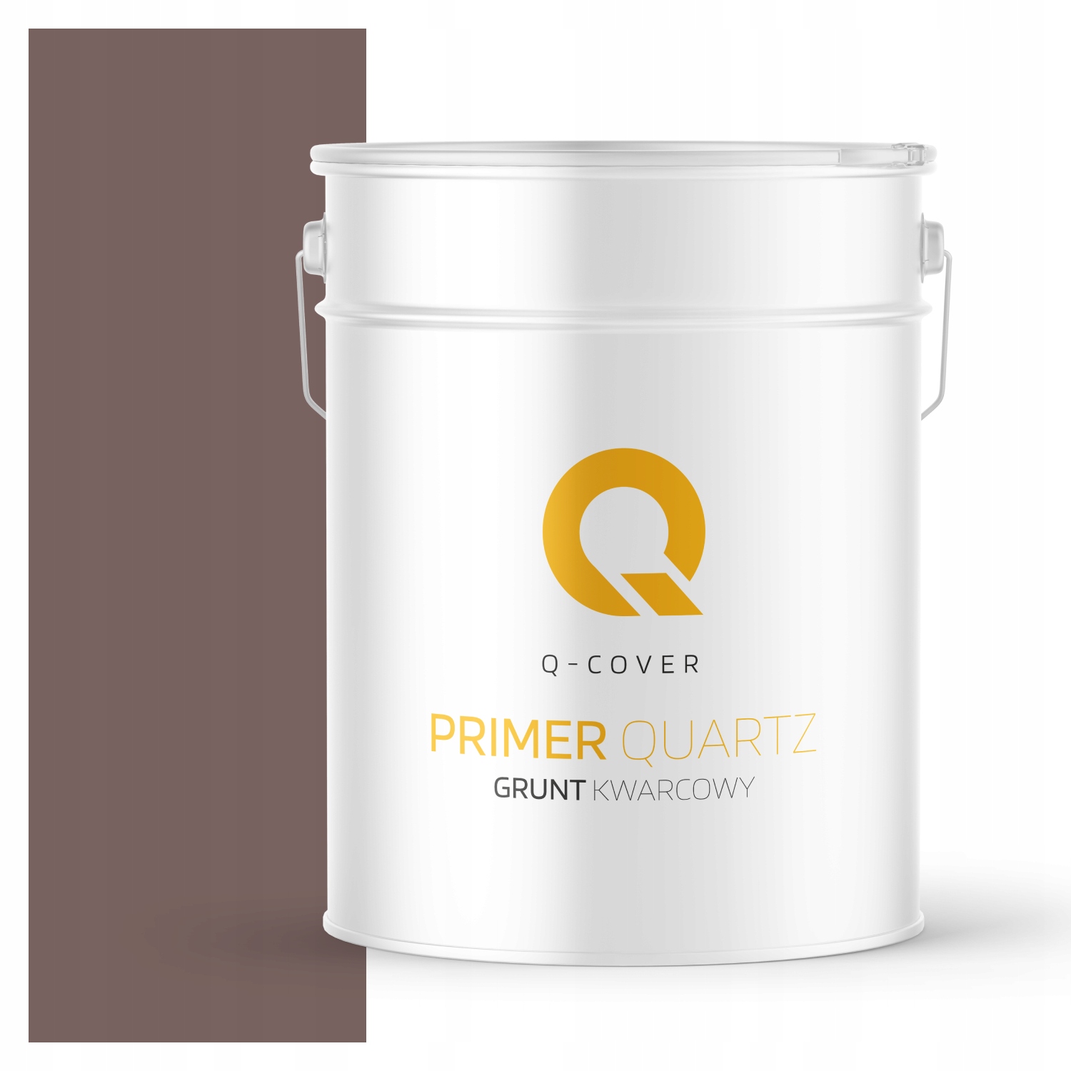 Křemenný Podklad Pod Mozaikovou Omítku, Hnědý, Tmavý, M71 15 Kg, Podklad