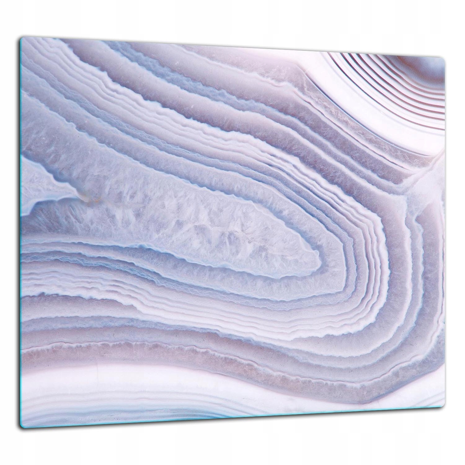 Skleněná Ochranná Deska Panel Lepidlo 65x60 Mramor