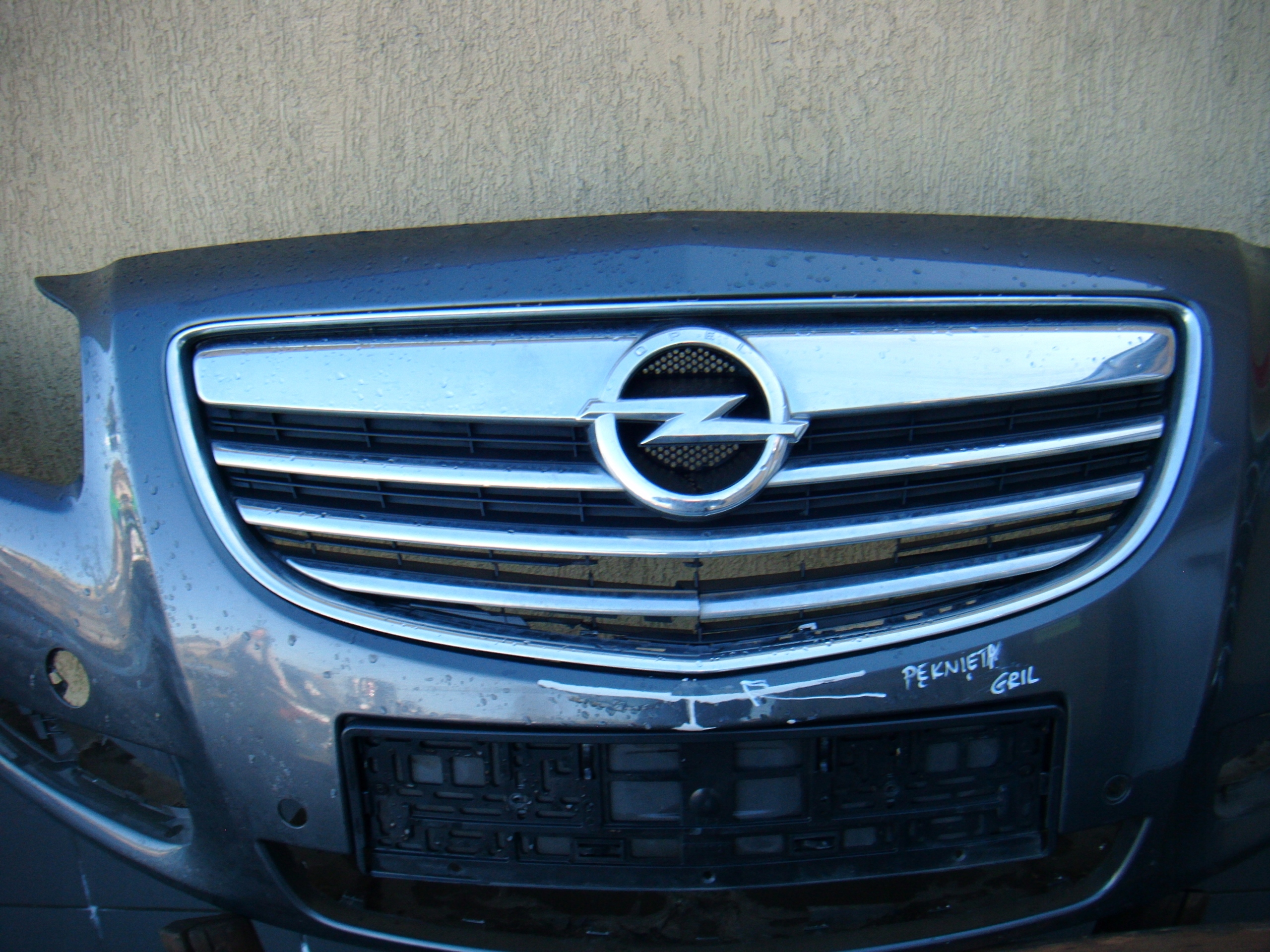 OPEL INSIGNIA A 08-13 GRILL GRIL ATRAPA CHROM